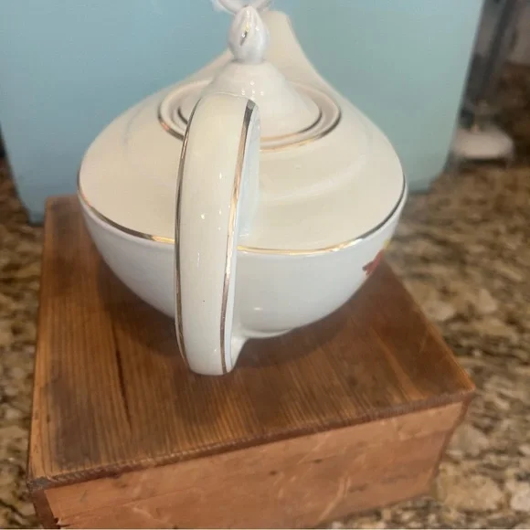 Vintage 1930s Porcelain Hall Superior China Aladdin Autumn Leaf - Picture 3 of 8